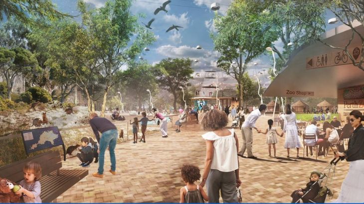 Perth Zoo Masterplan 2040