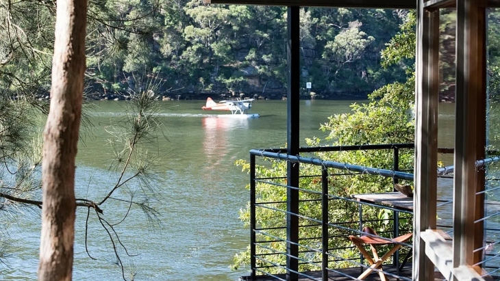 Treehouse accommodation in NSW