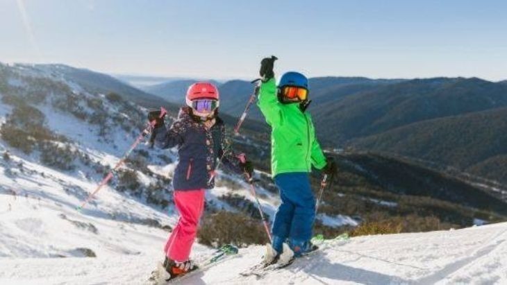 Tips for taking kids to the snow for the first time