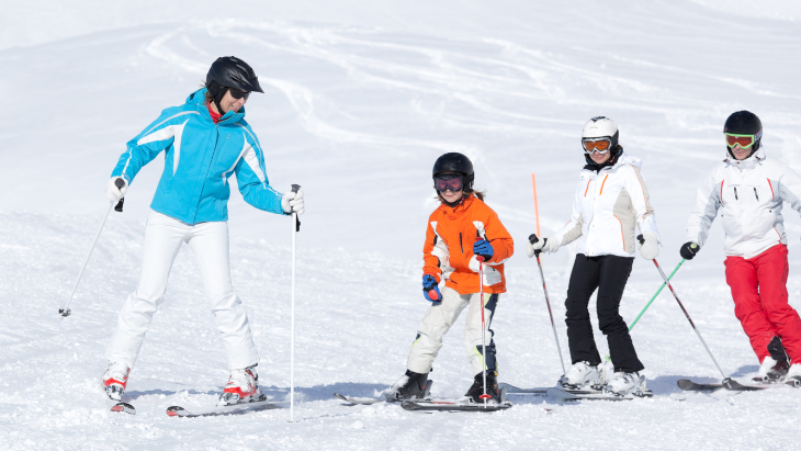 Tips for taking kids to the snow for the first time