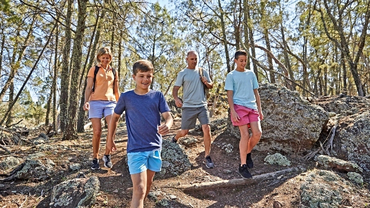 Accommodation on the Central Coast Bushwalks