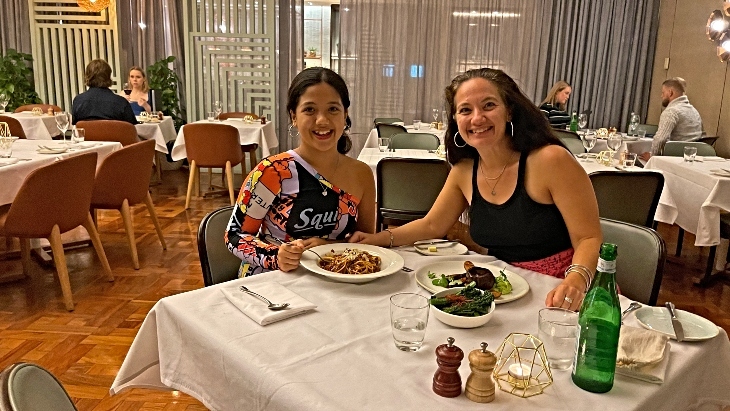 Amora Hotel Jamison Sydney Dining