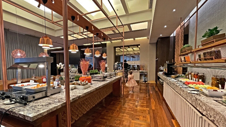 Amora Hotel Jamison Sydney Buffet Breakfast