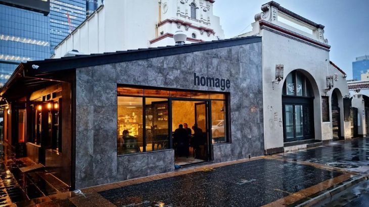 Homage Specialty Coffee