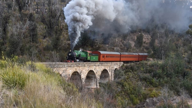 Zig Zag Railway reopening