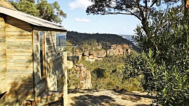 Grandview Haus Treehouse, Mt Victoria