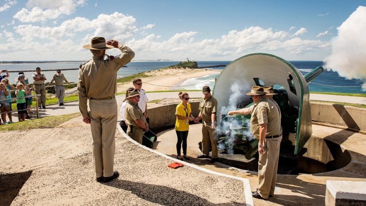 Fort Scratchley