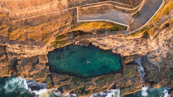 Newcastle Bogey Hole