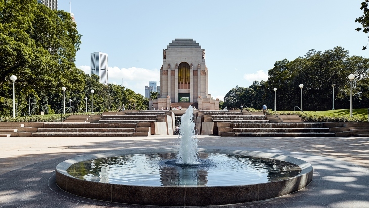 ANZAC Memorial Hyde Park
