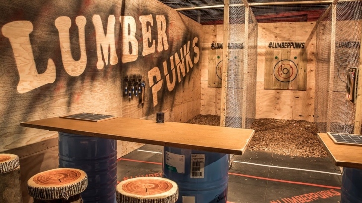 Axe throwing in Sydney