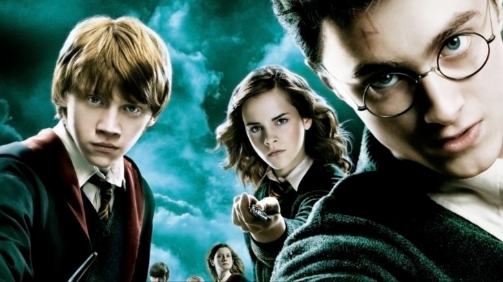 Harry Potter movies on Netflix