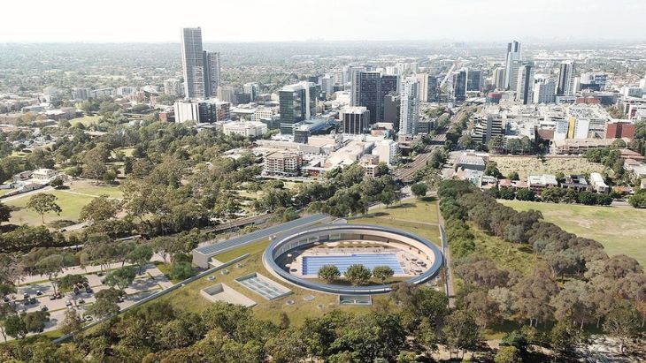 Parramatta Aquatic Centre