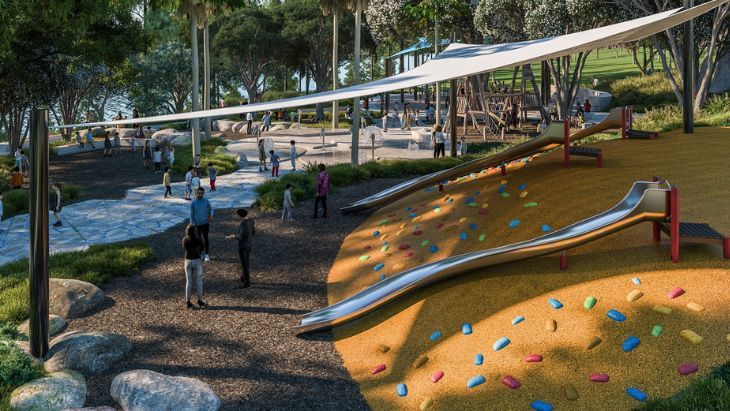 Tench Reserve Playspace