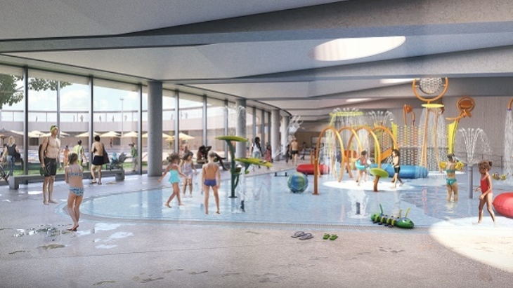 indoor pool for toddlers