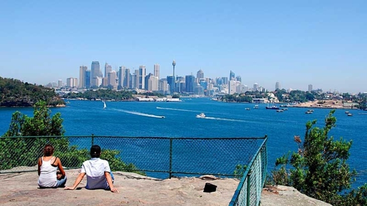 The best lookouts in Sydney