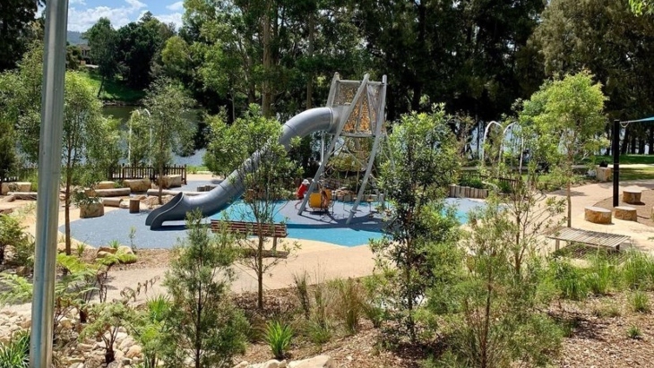 Sydney's best playgrounds by the water