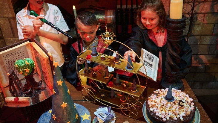 Wizardry High Tea at Shangri-La Sydney