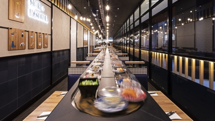 The best sushi trains in Sydney