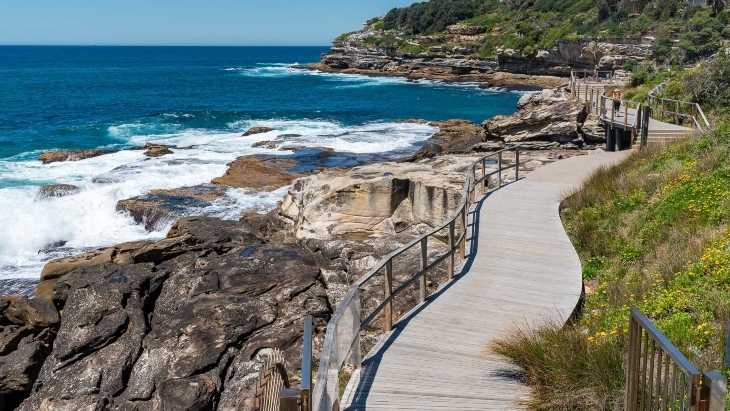 Bondi to Coogee walk