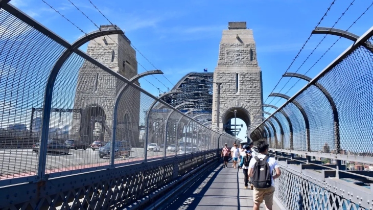 Sydney Harbour Bridge Walkway