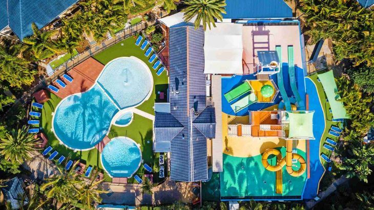 Family resorts on the Gold Coast