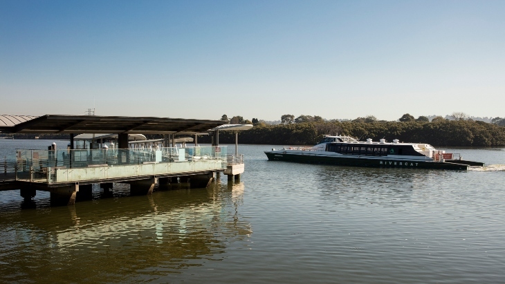 Ferry rides in Sydney for kids