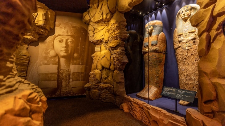 Ramses exhibition Sydney