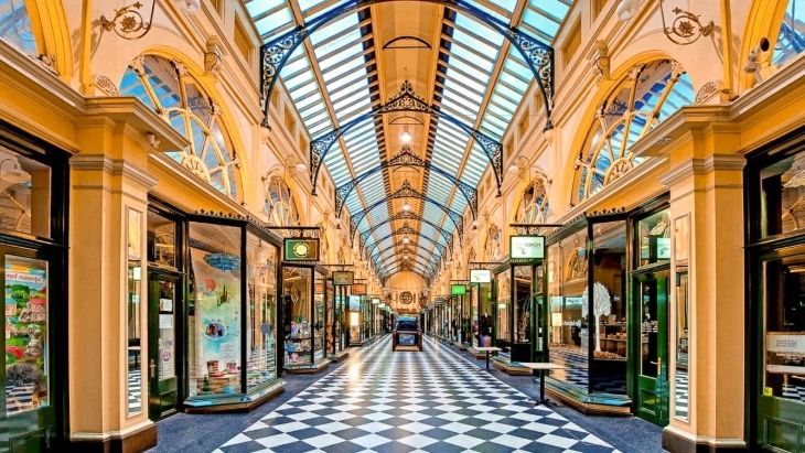 Melbourne Royal Arcade