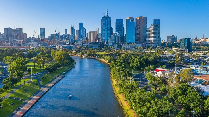 The Yarra River