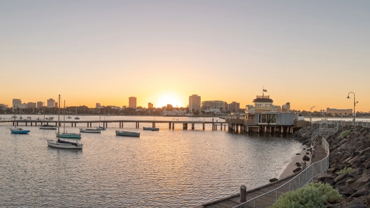St Kilda Beach