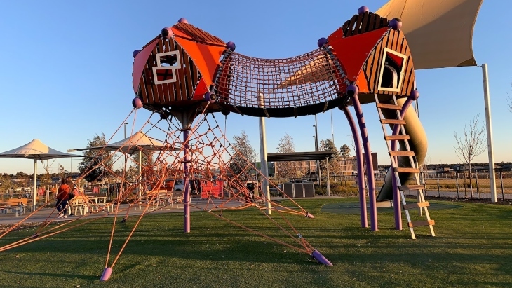 The best playgrounds in Western Sydney