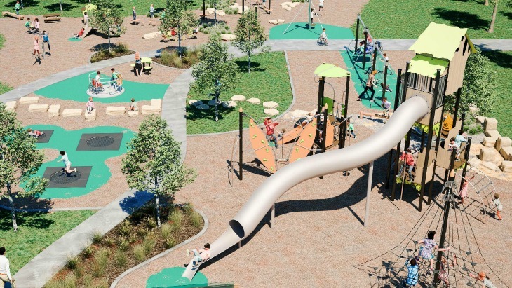 The best playgrounds in Western Sydney