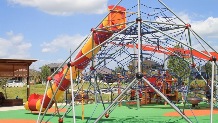 The best playgrounds in Western Sydney