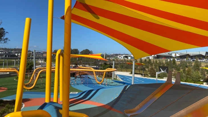 The best playgrounds in Western Sydney