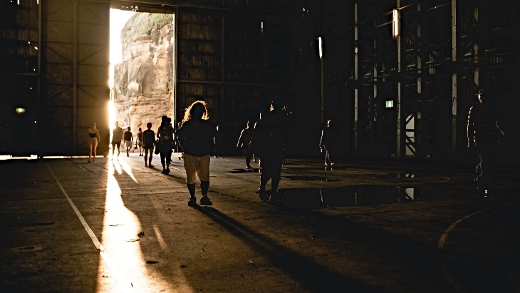 Harbour Trust Cockatoo Island Guided Tours