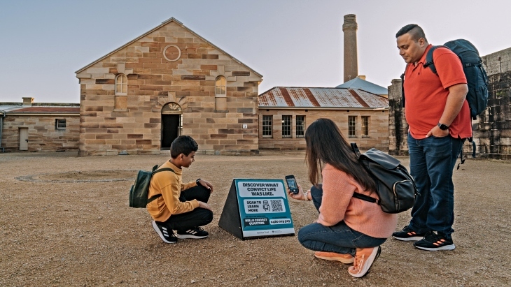 Cockatoo Island Free Activities