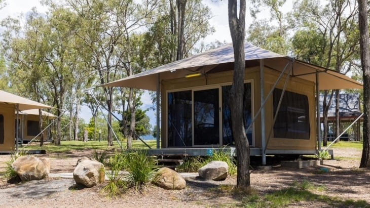 Glamping in Brisbane