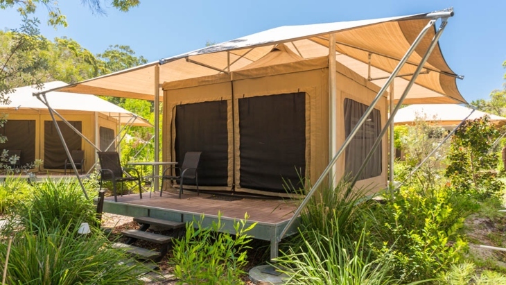 Moreton Island Glamping