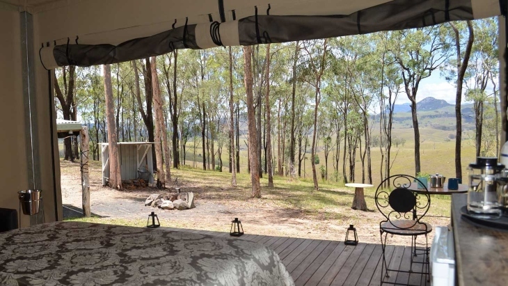 Glamping in Brisbane