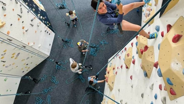 Cliffhanger Climbing Gym