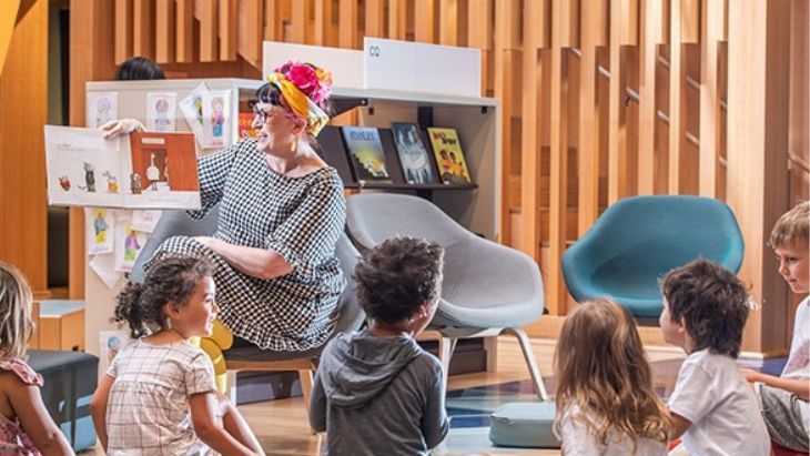 Storytime at the State Library