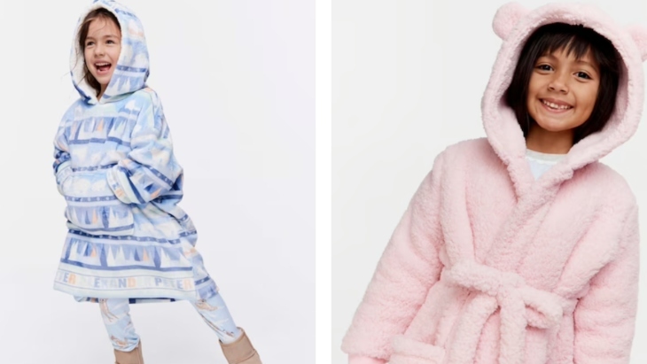 The best kids dressing gowns