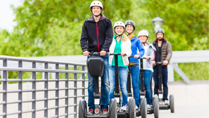 Segway tour