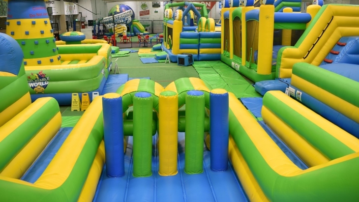 Inflatable World, Charmhaven