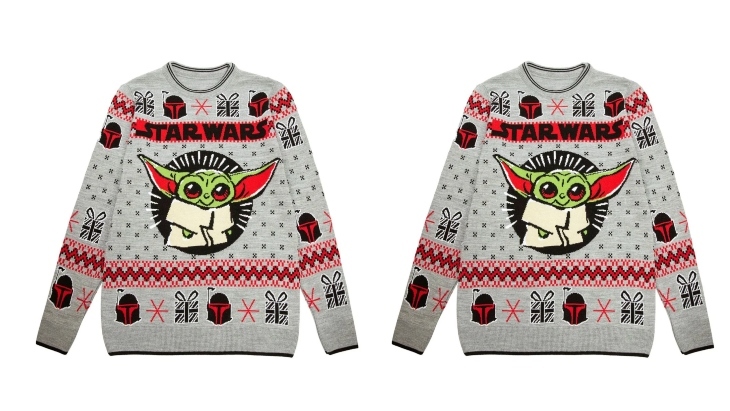 Star Wars Christmas jumpers