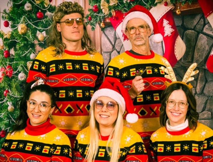 Vegemite Christmas Jumpers