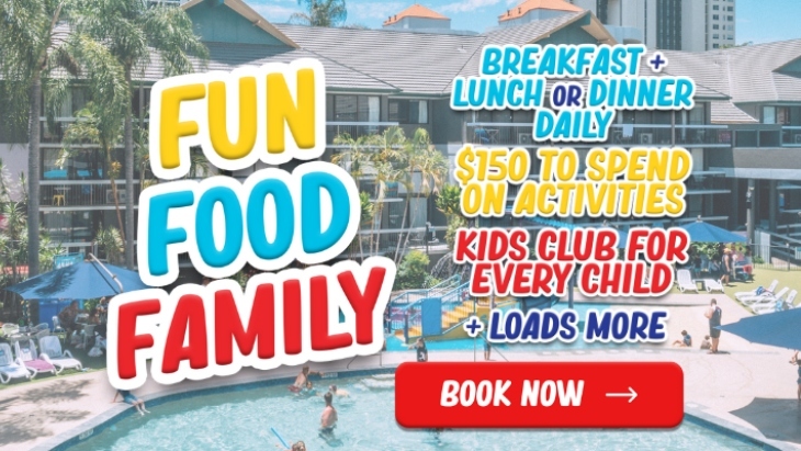 Fun, Food, Family and Fantastic Adventures at Paradise Resort Queensland