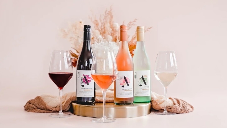 Non-alcoholic wines