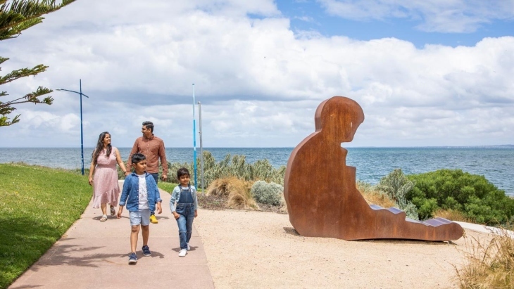 Werribee Park Sculpture Walk