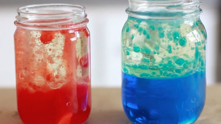 How to make a lava lamp